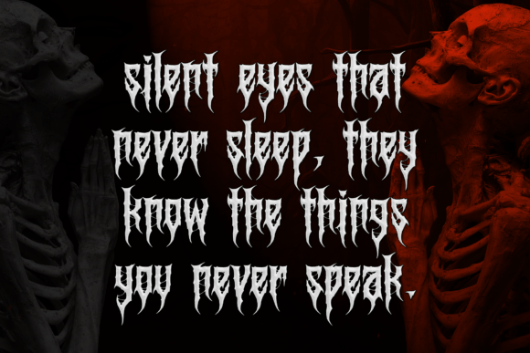 Critica Font preview 3