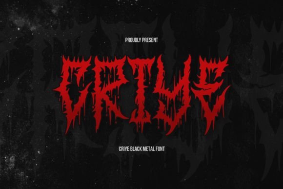 Criye Font