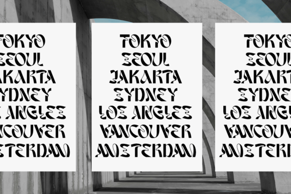 Croona Font preview 2