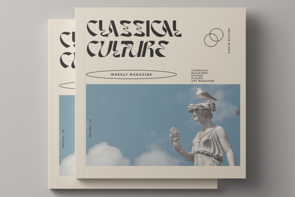 Croona Font preview 4