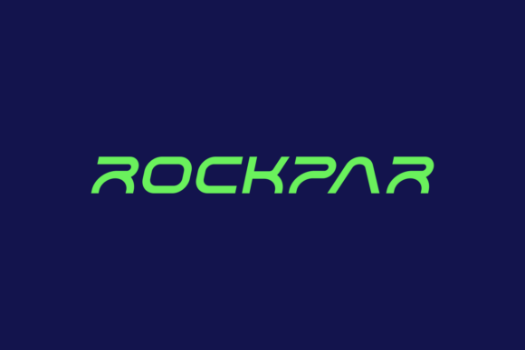 Croparo Font preview 4