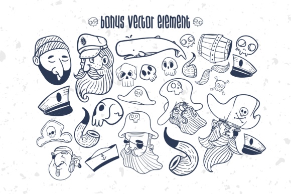 Blue Captain Font preview 3