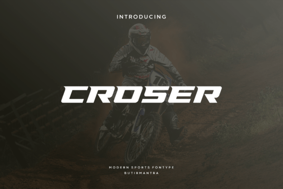 Croser Font