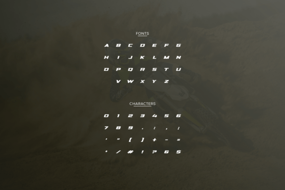 Croser Font preview 3