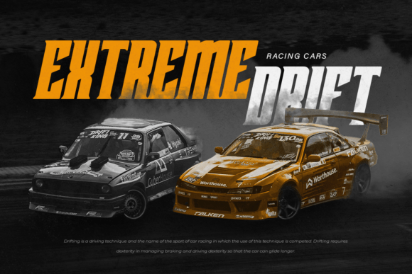 Crosride Font preview 2