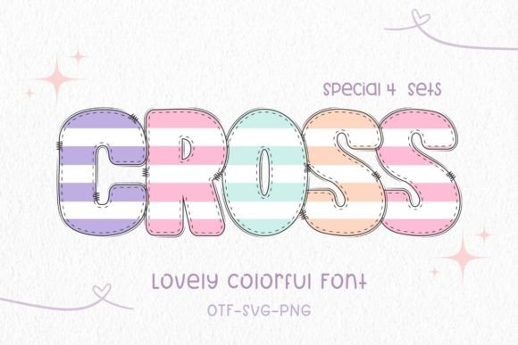 Cross Font