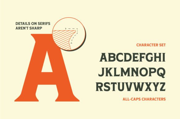Crostea Font preview 3