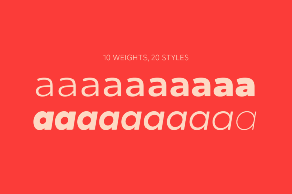 Crossten Soft Font preview 2