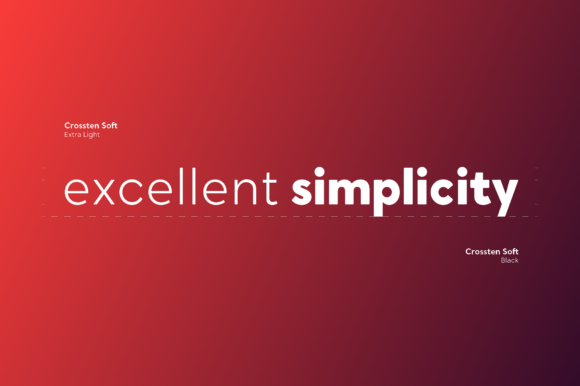 Crossten Soft Font preview 4