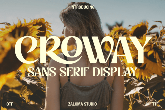 Croway Font