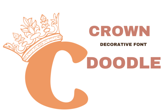 Crown Doodle Font