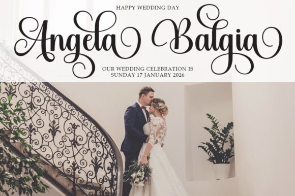 Angel Font preview 2