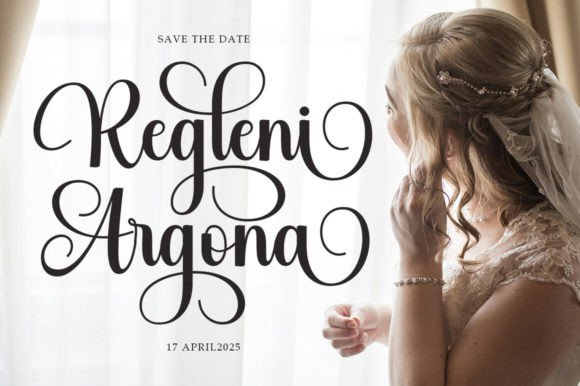 Angel Font preview 4