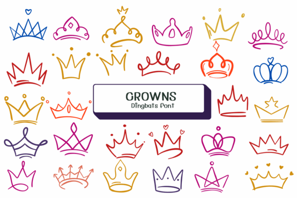 Crowns Font