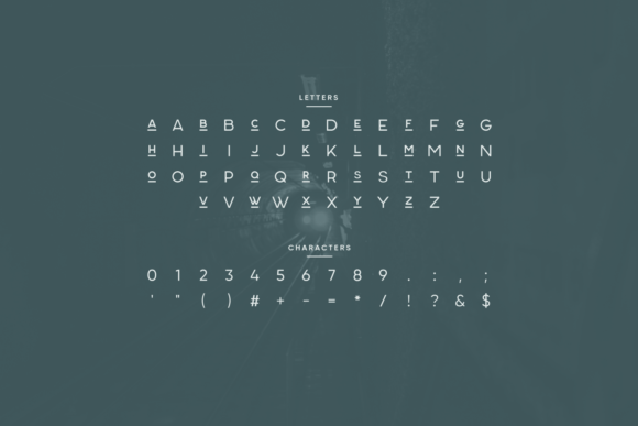Cruemo - Modern Display Typeface Font preview 3