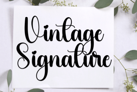 Cruise Font preview 2