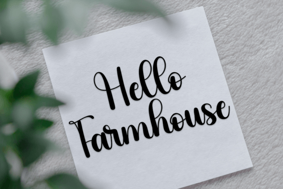 Cruise Font preview 3