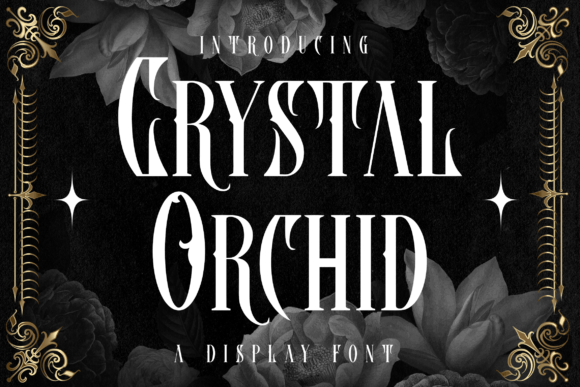 Crystal Orchid Font