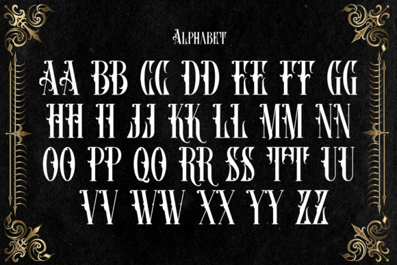 Crystal Orchid Font preview 2