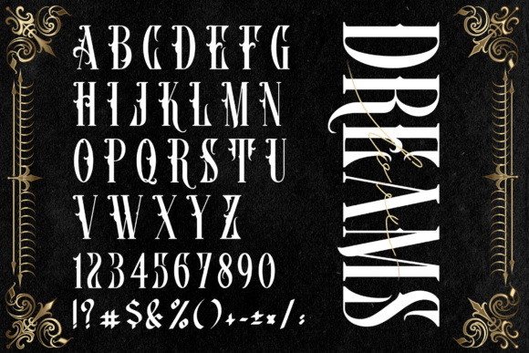 Crystal Orchid Font preview 3