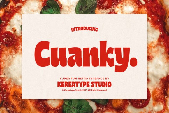 Cuanky Font