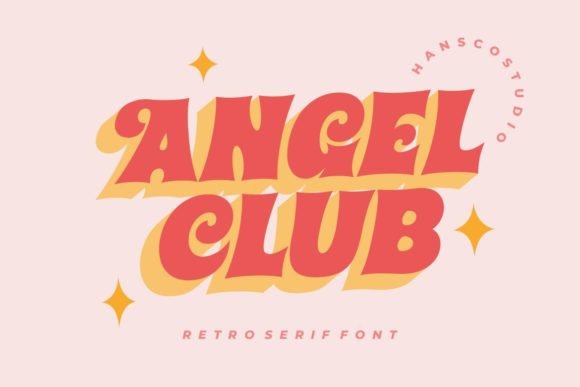 Angel Club Font