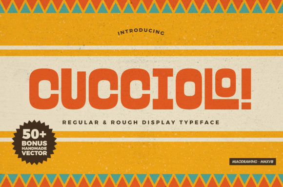 Cucciolo Font