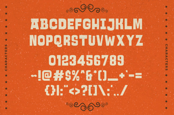 Cucciolo Font preview 2