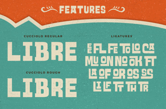 Cucciolo Font preview 3