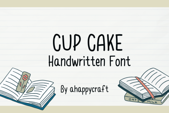 Cup Cake Font