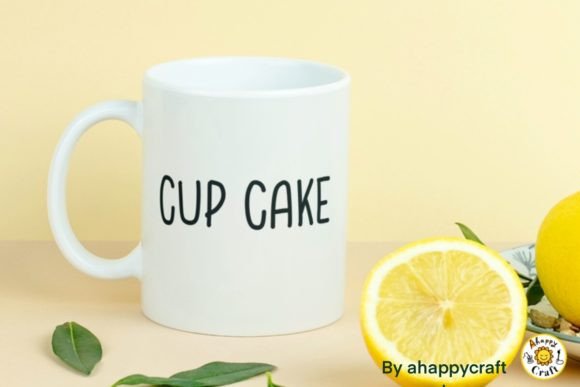 Cup Cake Font preview 4