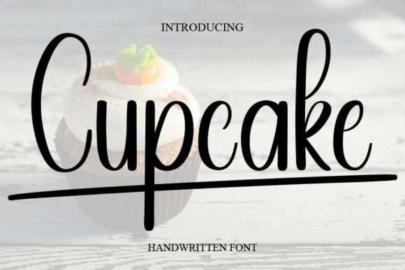 Cupcake Font