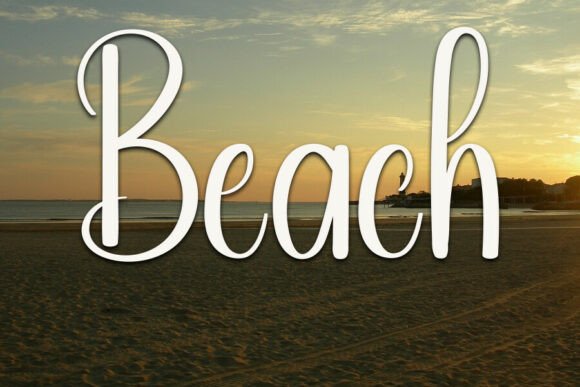 Cupcake Font preview 3