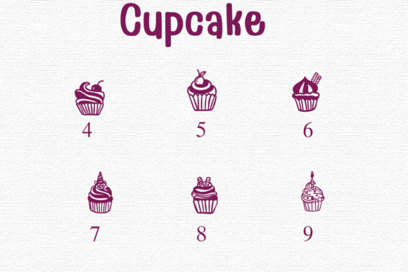 Cupcake Font preview 8