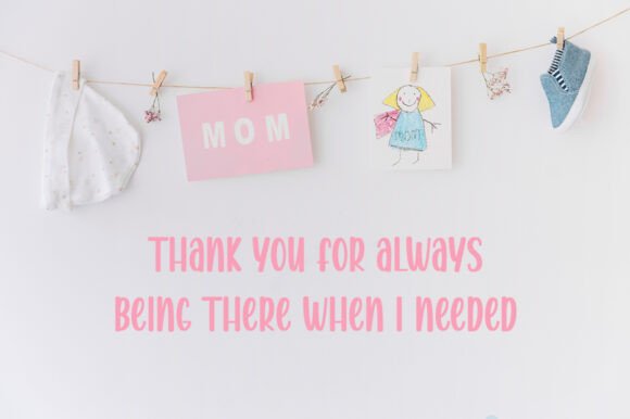 Cupcake Handmade Duo Font preview 3