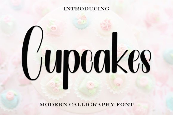 Cupcakes Font