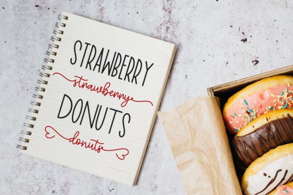 Cupcakes Sweet Duo Font preview 3