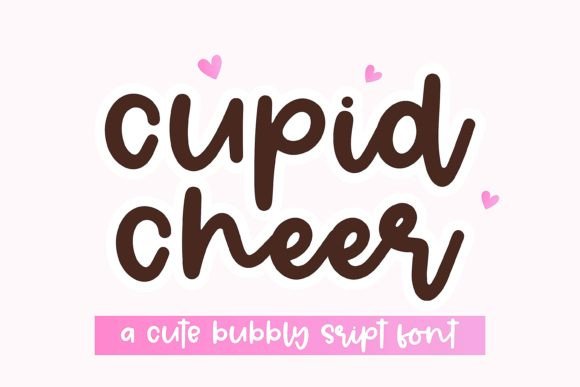 Cupid Cheer Font