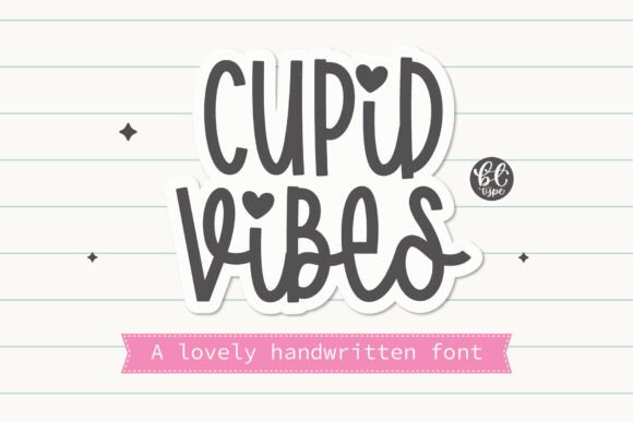 Cupid Vibes Font