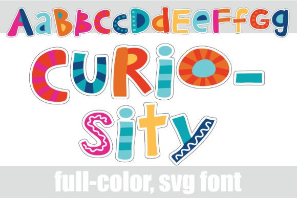 Curiousity Font