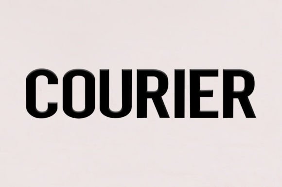 Cursive Font preview 3