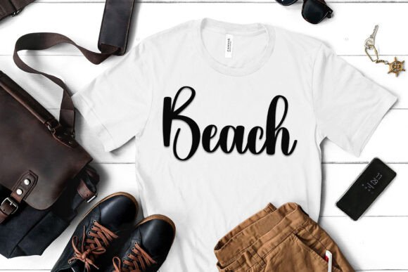 Cursive Font preview 4