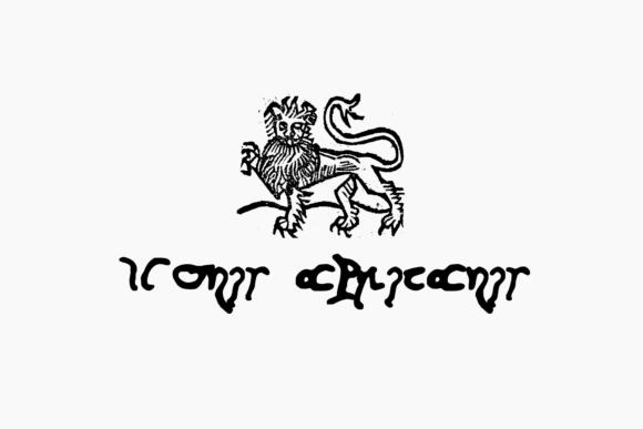 Cursivo Saxonio Font preview 2