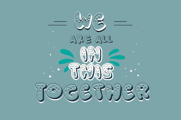 Blue Melon Font preview 2