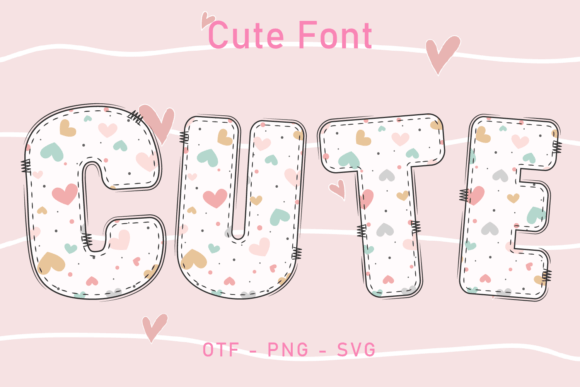 Cute Font