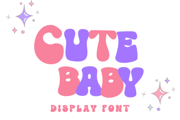 Cute Baby Font preview 2