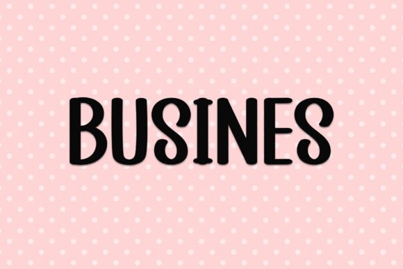 Cute Baby Font preview 3