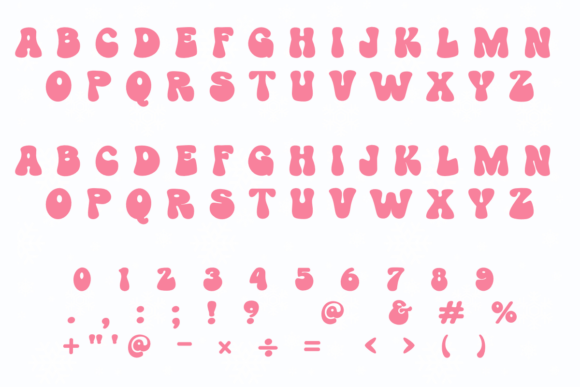 Cute Baby Font preview 4
