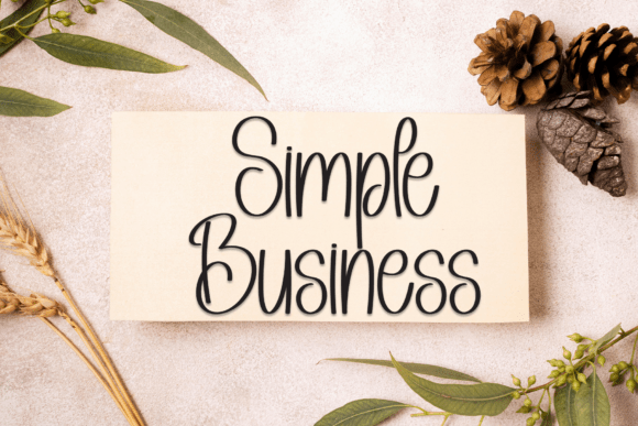 Cute Babyish Font preview 4