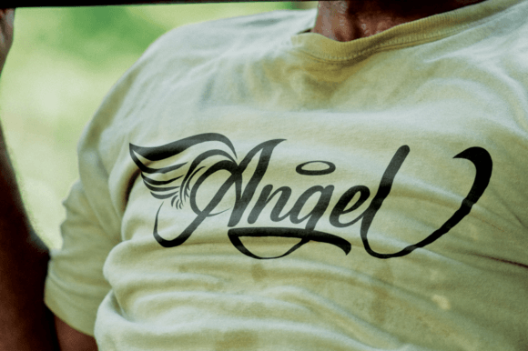 Angel Vol 2 Font preview 2